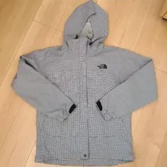 THE NORTH FACE チェック柄 マウンテンパーカー　M