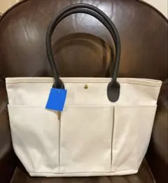 タグ付き未使用品　トートバッグ　ハンドバッグ　エコバッグ　キャンバス風