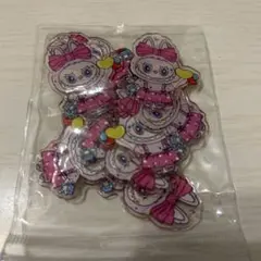 ラブブ アクリルパーツ 10個セット