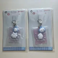 【新品・未使用】ちいかわ　銭湯ラバーチャームコレクション　ちいかわ　モモンガ