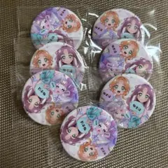 名探偵プリキュア 極楽湯 明智あんな缶バッジ5点 ネームバッジ - メルカリ