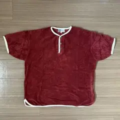 【古着】ベロア素材 Tシャツ