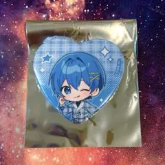【スイパラ】ちぐさくん【AMPTAK×COLORS】ハート缶バッジ