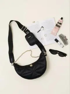 【WEB限定】マルチウェイショルダーバッグ　黒