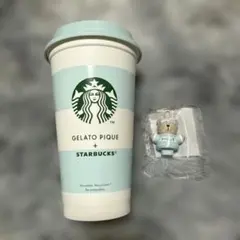 gelato pique + Starbucks タンブラー 473ml