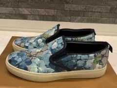 GUCCI GGブルームス スリッポン スニーカー UK7 26cm メンズ | Mercari