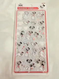 【即購入◎】101匹わんちゃん 使いかけ ボンボンドロップシール