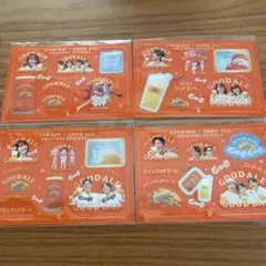 キリングッドエール オリジナルステッカー 4種セット