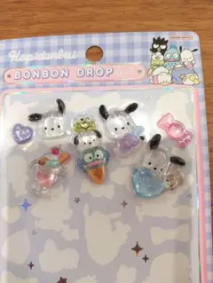 【正規品】ボンボンドロップシール夏シールポチャッコおすそ分け