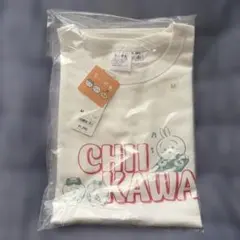 【完全未開封】GU ちいかわ CHII KAWA オフホワイト Tシャツ Mのサムネイル