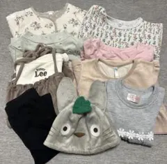 お湯湯様専用ページ　ベビー服まとめうり11点