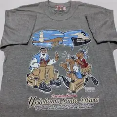 CaptainSanta/キャプテンサンタTシャツ グレー　Sサイズのサムネイル