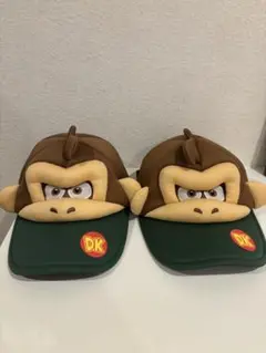 2個セットドンキーコング 帽子 57-59cm ユニバーサルスタジオジャパン