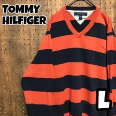 ボーダーニット ニット