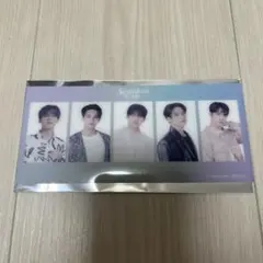 seventeen Weverse特典　ブックマーカー　ミンギュ