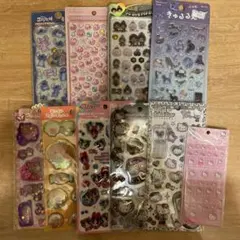 【国内正規品 定価】 プチドロップステッカー うるちゅるポップシール サンリオ