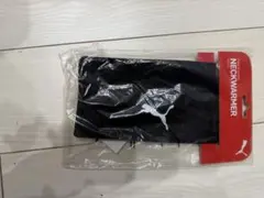 PUMA ネックウォーマー ブラック 052601 01