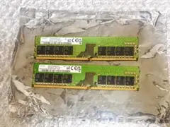 SAMSUNG DDR4 PC4-3200AA 32GB (16GBx2)のサムネイル