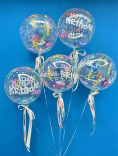 バースデー　バルーン　2点