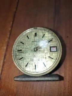 スイス　Appella トラベルクロック 　不動品　アンティーク　ジャンク