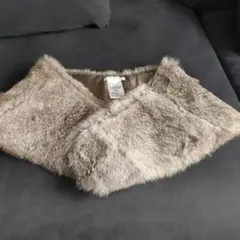 ラビットファー マフラー