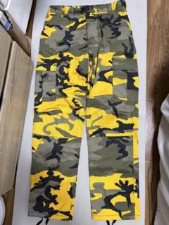 ROTHCO B.D.U. カーゴパンツSTINGER YELLOW CAMO