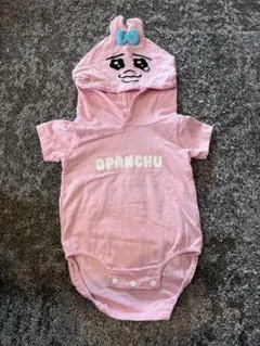 おぱんちゅうさぎ ベビー ロンパース 70-80cm ピンク