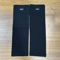 D&M バレーボール　膝サポーター　パットなし　ロング　ブラックのサムネイル