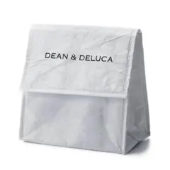 DEAN & DELUCA ランチバッグ ホワイト