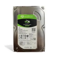 【中古】Seagate Barracuda 1TB HDD 3.5インチSATA