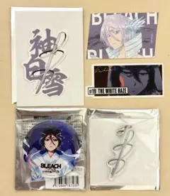 BLEACH 朽木ルキア　ステッカーセット　COLLABORATION CAFE