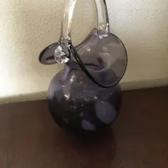 津軽びいどろの器　ガラス製　手作りのサムネイル