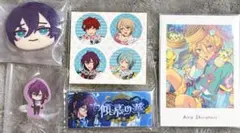 礼瀬マヨイグッズ+白鳥藍良ぱしゃっつまとめ売り/おまけシール付き/新品未使用お得