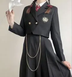 卒業式 女の子 ノースリーブ ワンピース ショートジャケットスカート ブラウス
