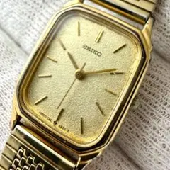 【稼働・新品電池】SEIKO 腕時計 7321-6270 ヴィンテージ ゴールド