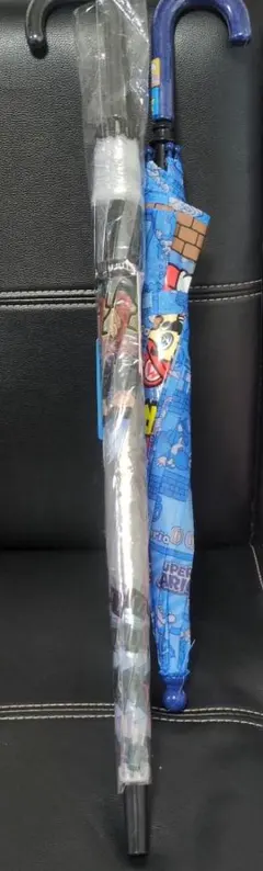 スーパーマリオ 呪術廻戦 ビニール傘 ３点セット④