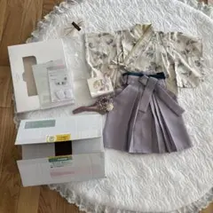 tusukihana ベビー袴⭐︎ミモザ