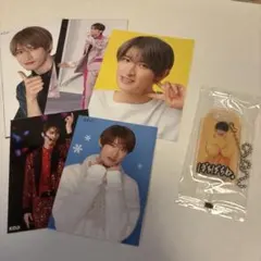 向井康二 デタカ 厚紙 お守りキーホルダー セット