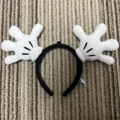 ミッキー　カチューシャ　ディズニー