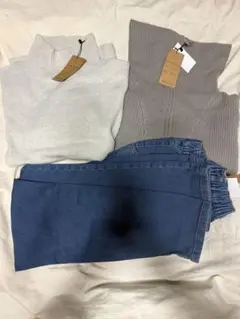 お値下げ大歓迎 ☆新品未使用☆ トップス パンツ 3点セット 3L