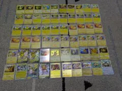 ポケモンカードゲーム・ピカチュウミラーカード・ノーマルカードまとめ
