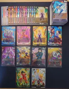 ドラゴンボール フュージョンワールド 覚醒の鼓動 開封済み 1BOX分