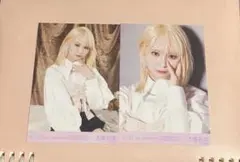 イコラブ　大場花菜　生写真　6周年アニバーサリーブック