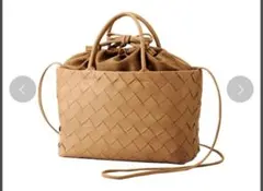 ハルメク ショルダーバッグ