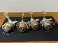 スピニングリールセット シマノ ダイワ アブガルシア - メルカリ