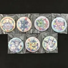刺繍入りくるみバッジコレクション ポケモン 全7種セットのサムネイル