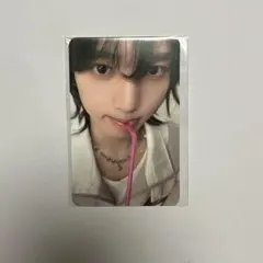 ゼベワン NEVERSAYNEVER ユジン pluschat購入特典トレカ