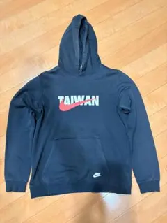 【希少/00s】NIKE 台湾限定 TAIWANロゴ 青タグ ブラック