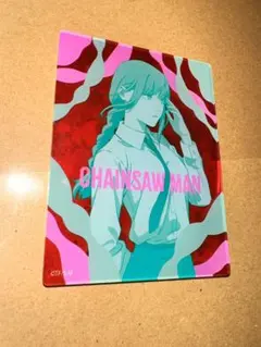 チェンソーマン　TSUTAYA 限定公式　イラスト　アクリルカード　マキマ
