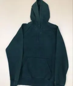 Carhartt ダークグリーン フード付きパーカーブルガリア